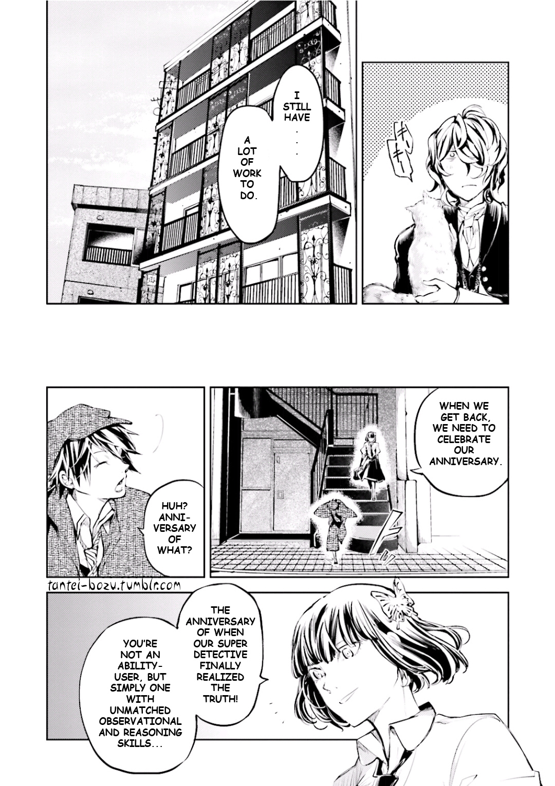 Bungou Stray Dogs, Chapter 32 image 46